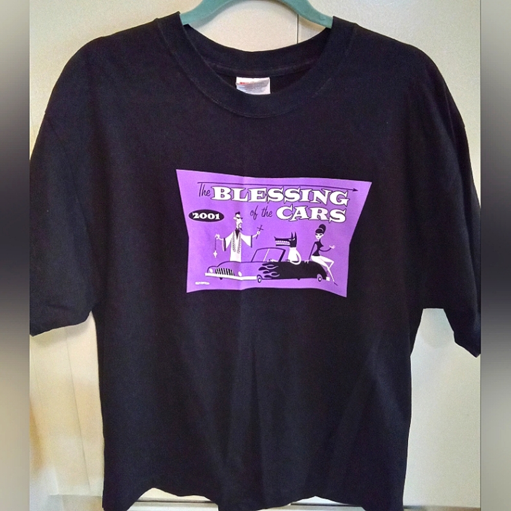 Blessing of the Cars 2001 tshirt